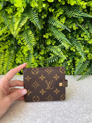 Porta Documentos Louis Vuitton Monograma