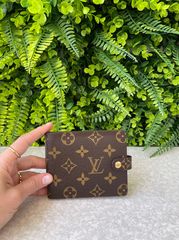 Porta Documentos Louis Vuitton Monograma