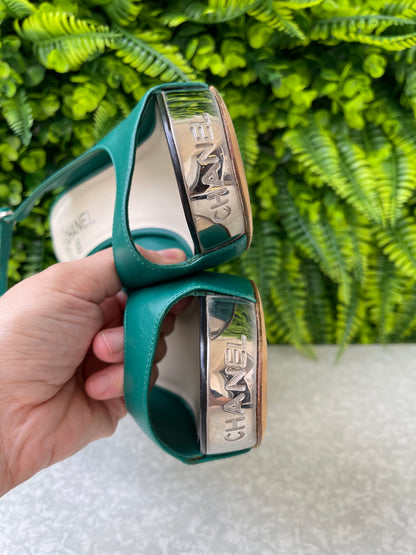 Sandália Chanel Slingback