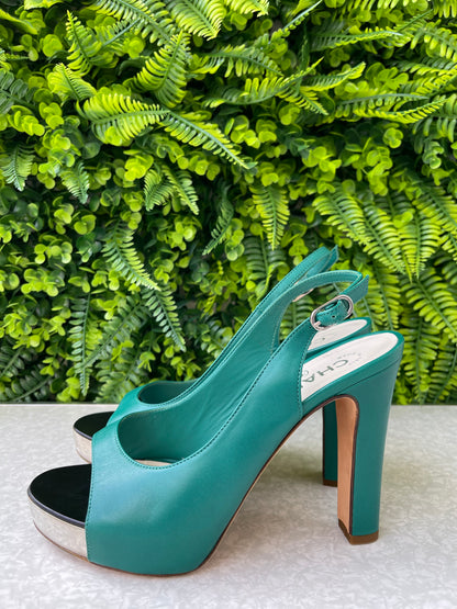 Sandália Chanel Slingback