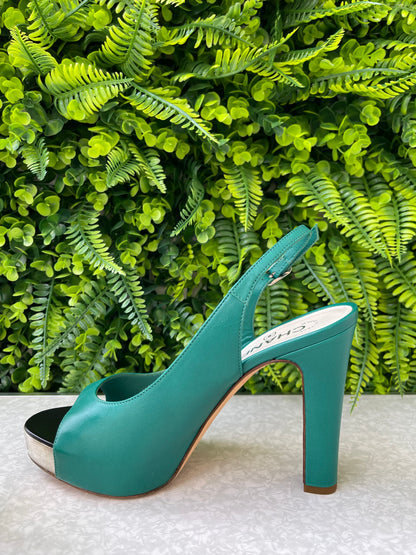 Sandália Chanel Slingback