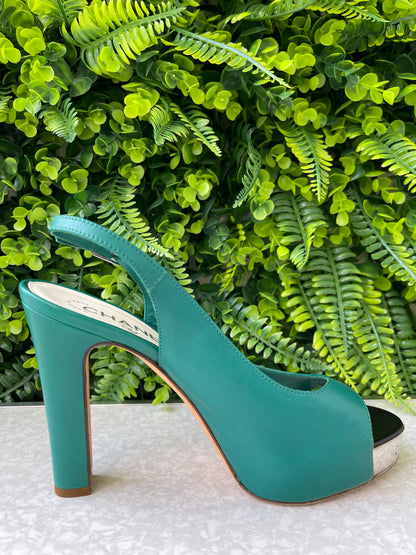 Sandália Chanel Slingback