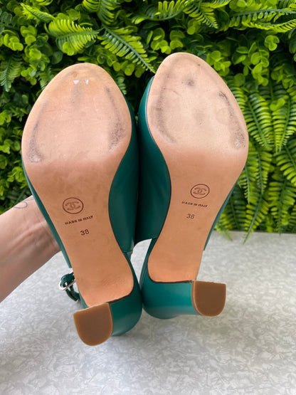 Sandália Chanel Slingback