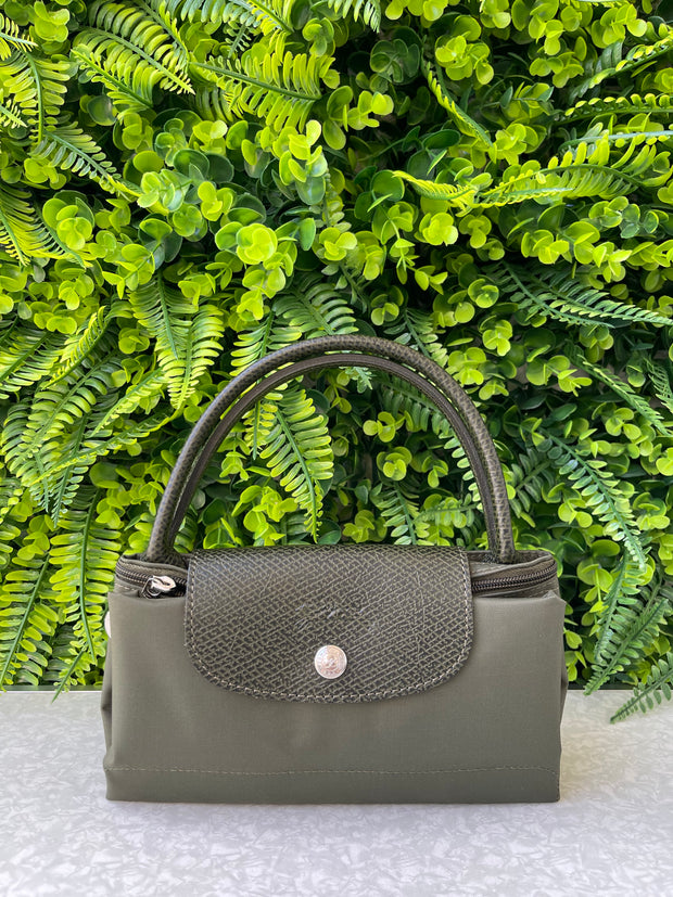 Longchamp Le Pliage Small Verde