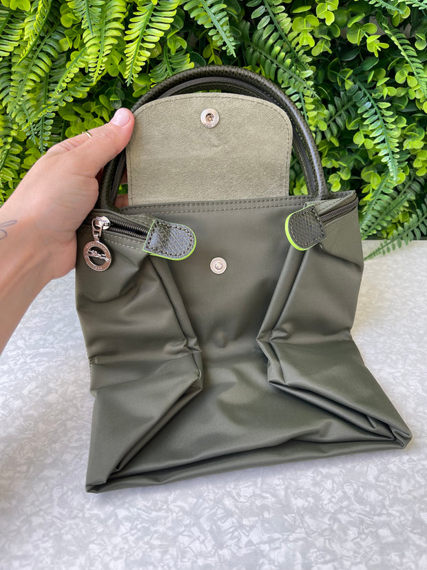 Longchamp Le Pliage Small Verde