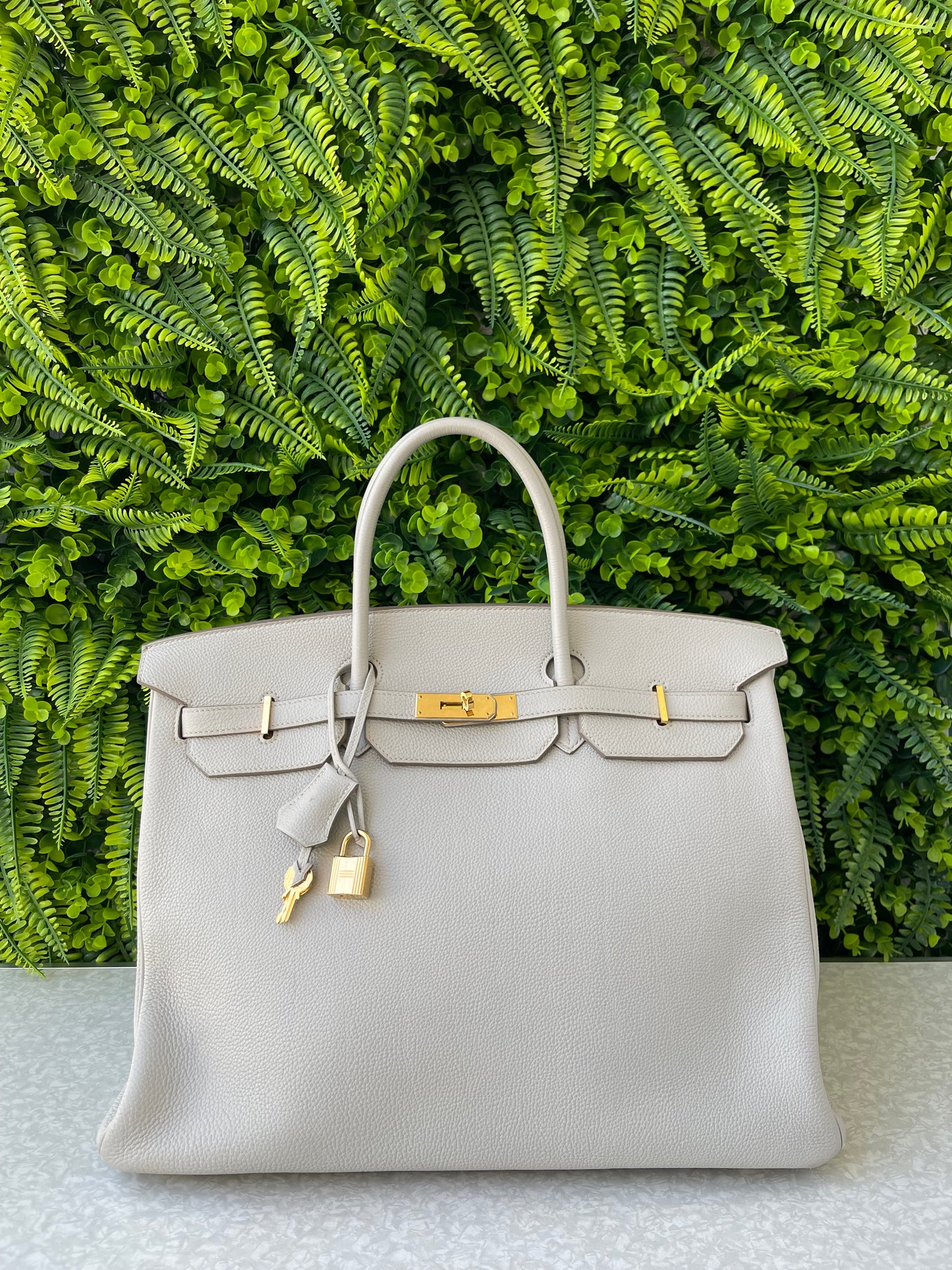 Hermes Birkin 40 Togo Gris