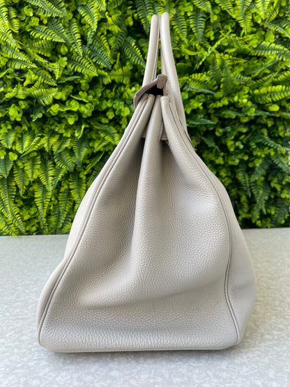 Hermes Birkin 40 Togo Gris
