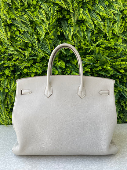 Hermes Birkin 40 Togo Gris