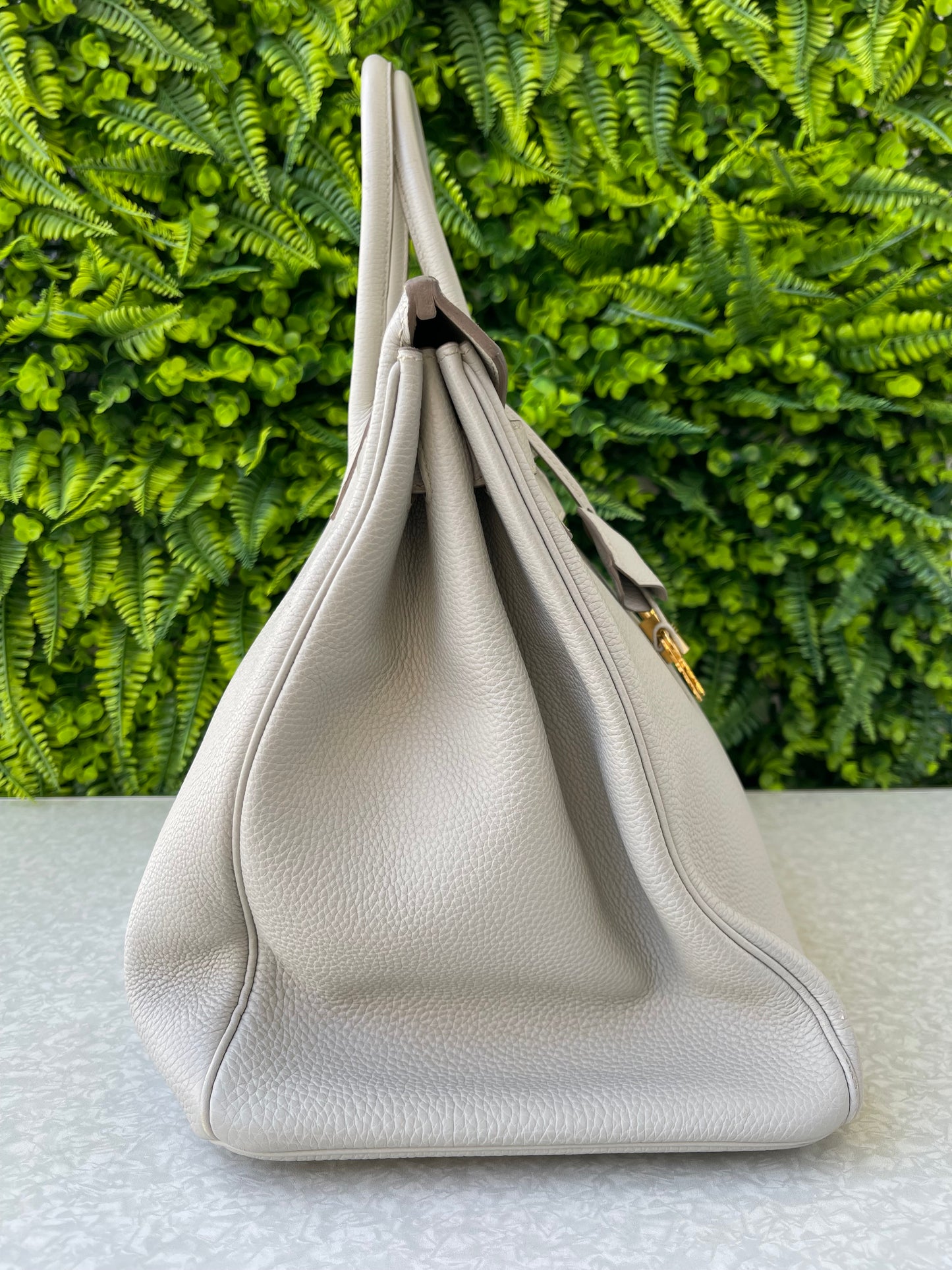 Hermes Birkin 40 Togo Gris