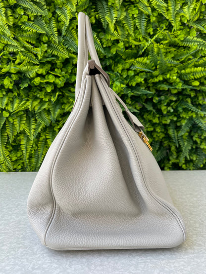 Hermes Birkin 40 Togo Gris