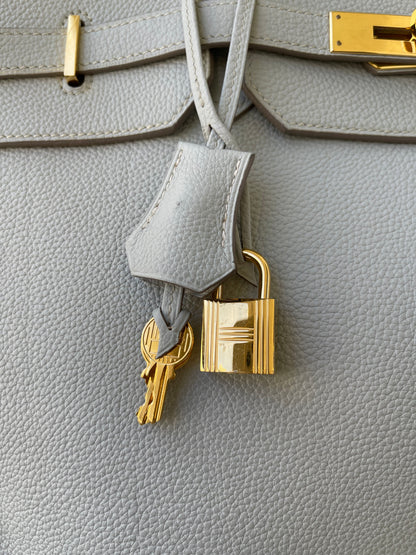 Hermes Birkin 40 Togo Gris