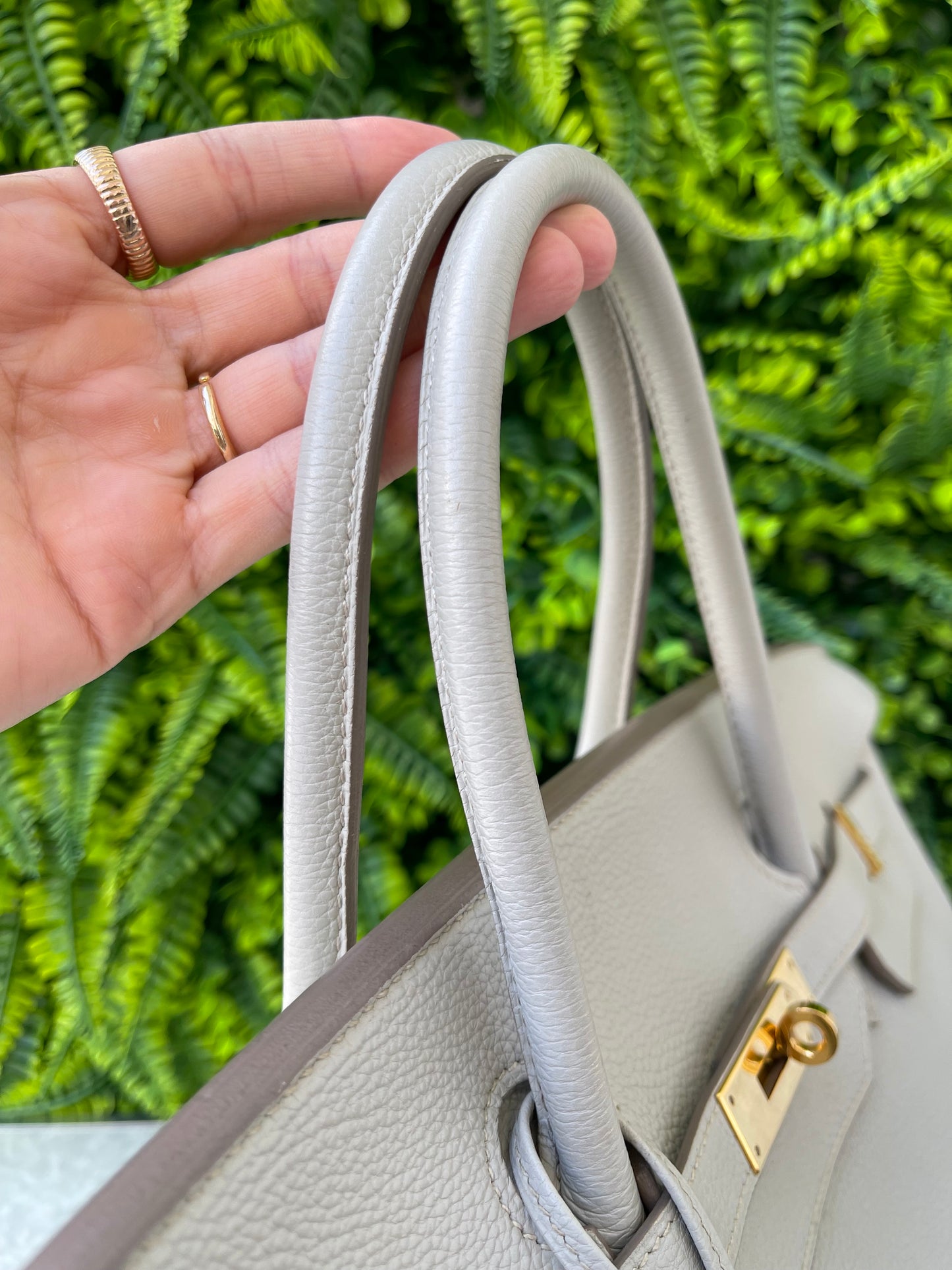 Hermes Birkin 40 Togo Gris