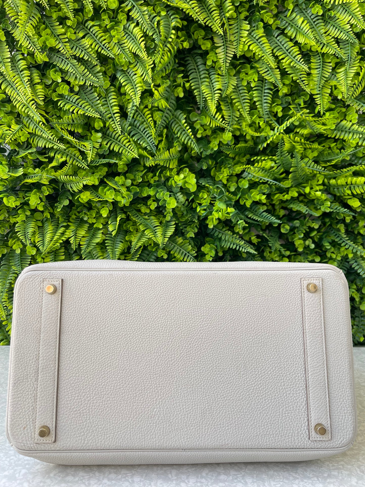 Hermes Birkin 40 Togo Gris
