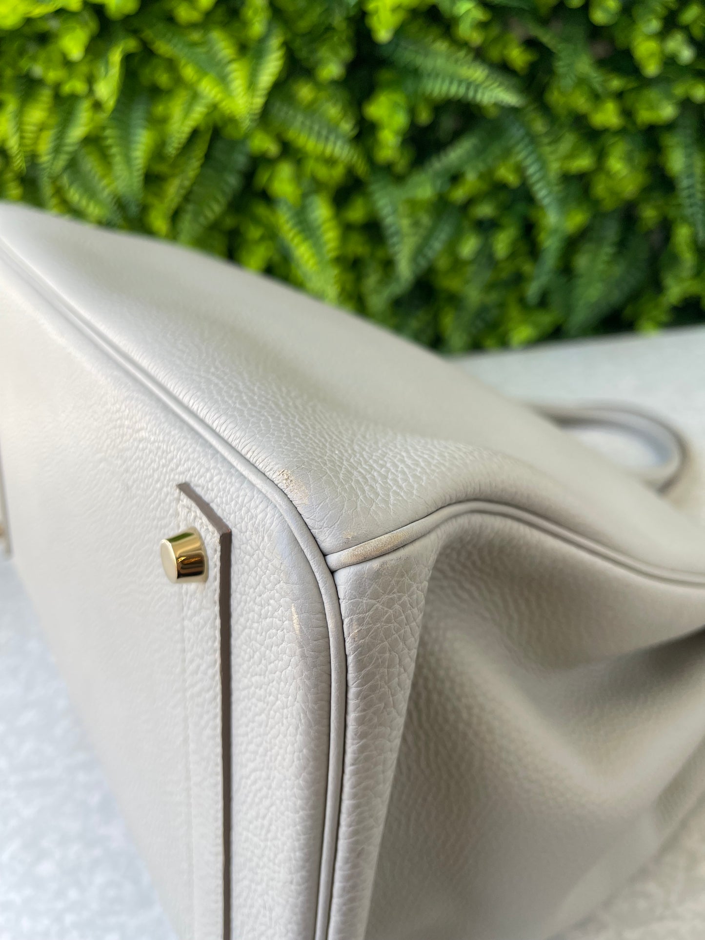 Hermes Birkin 40 Togo Gris