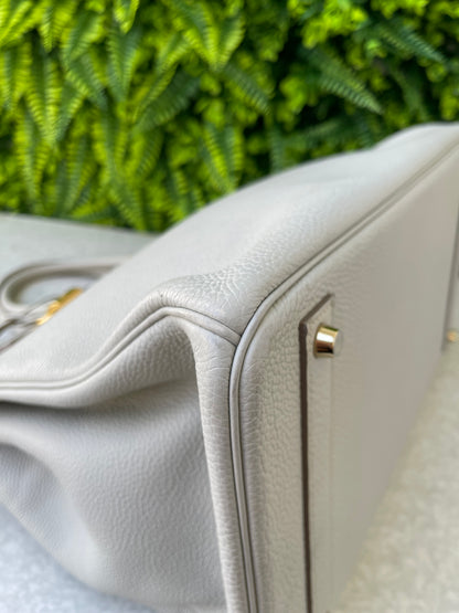 Hermes Birkin 40 Togo Gris