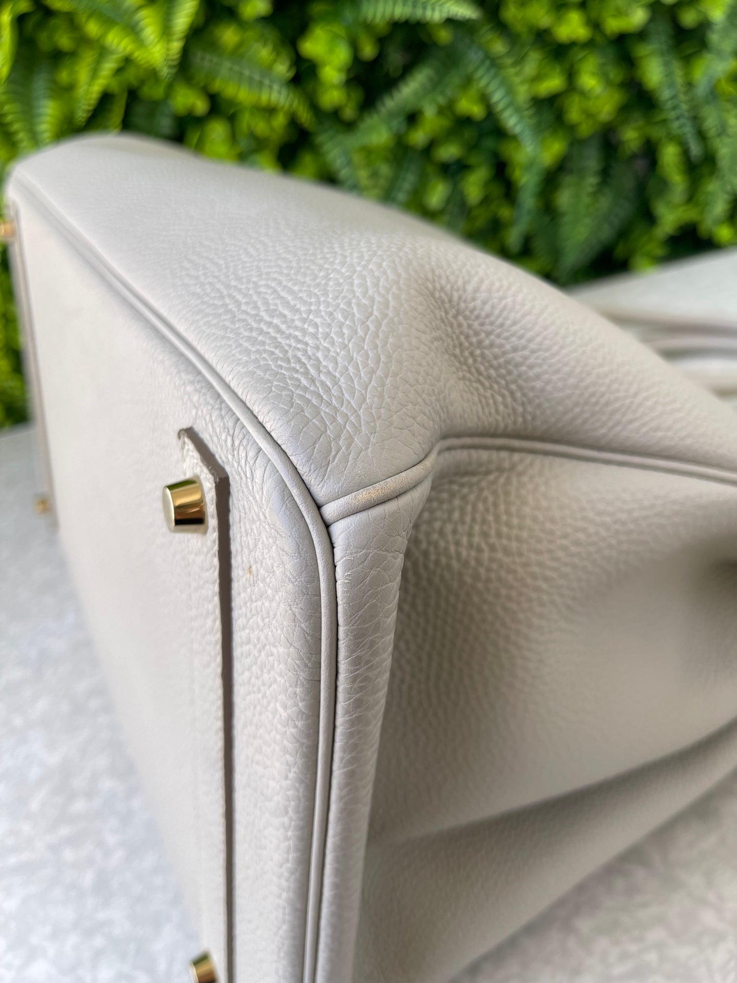Hermes Birkin 40 Togo Gris