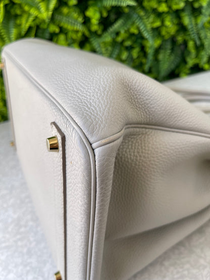 Hermes Birkin 40 Togo Gris