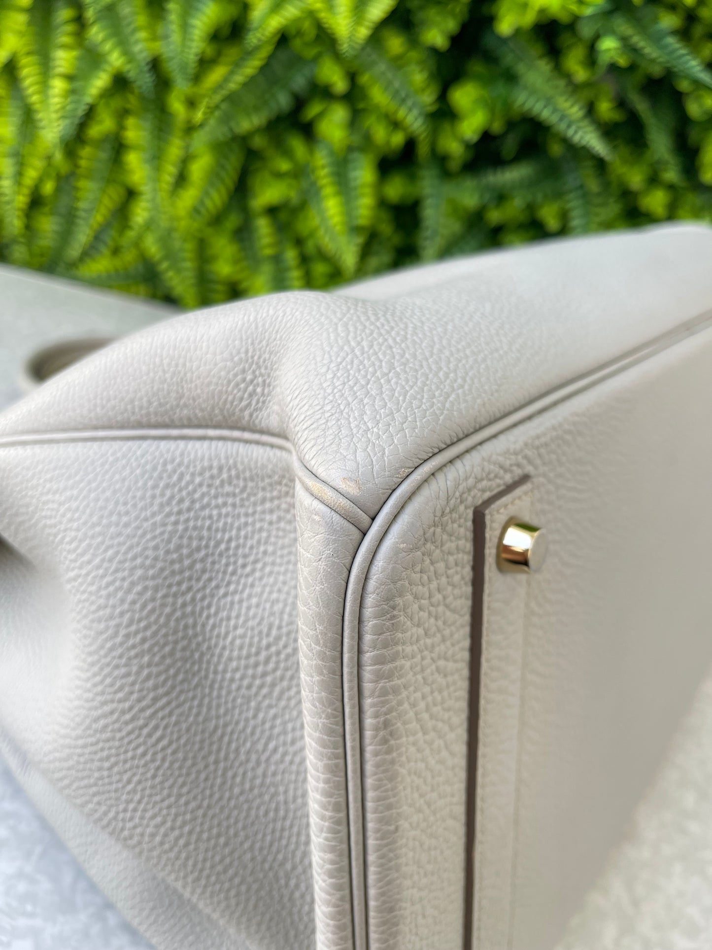 Hermes Birkin 40 Togo Gris
