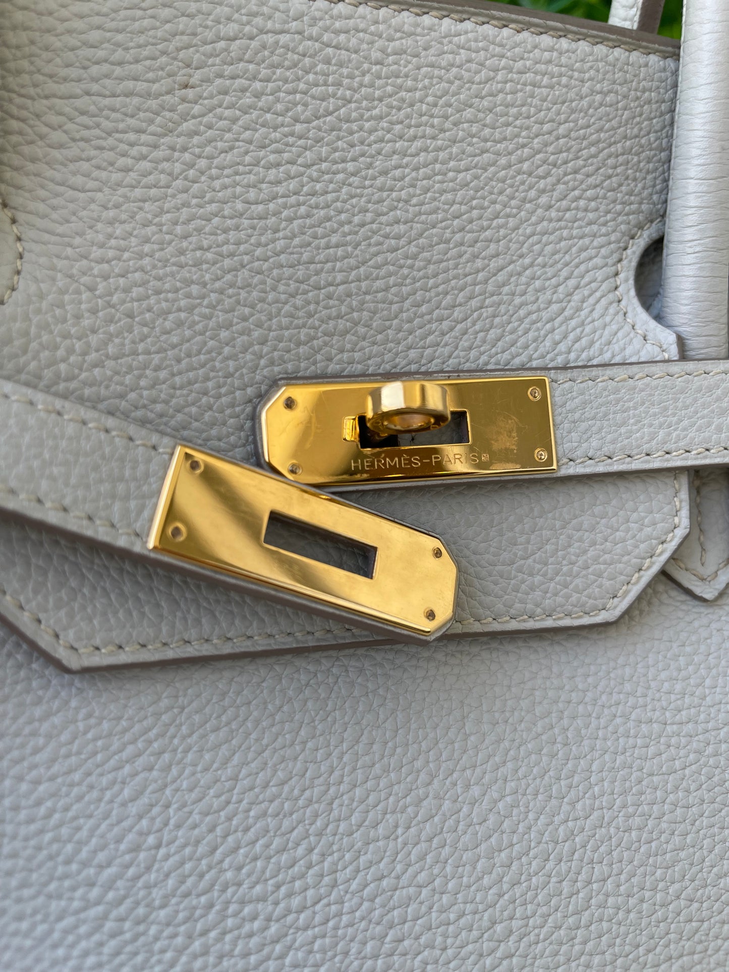 Hermes Birkin 40 Togo Gris