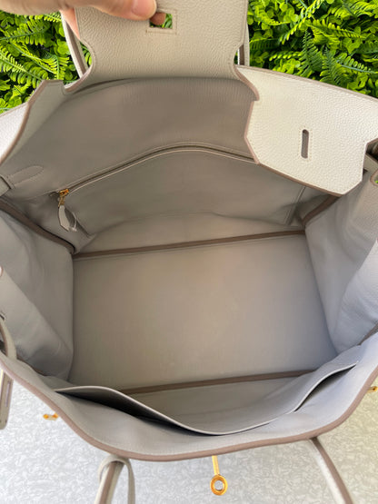 Hermes Birkin 40 Togo Gris