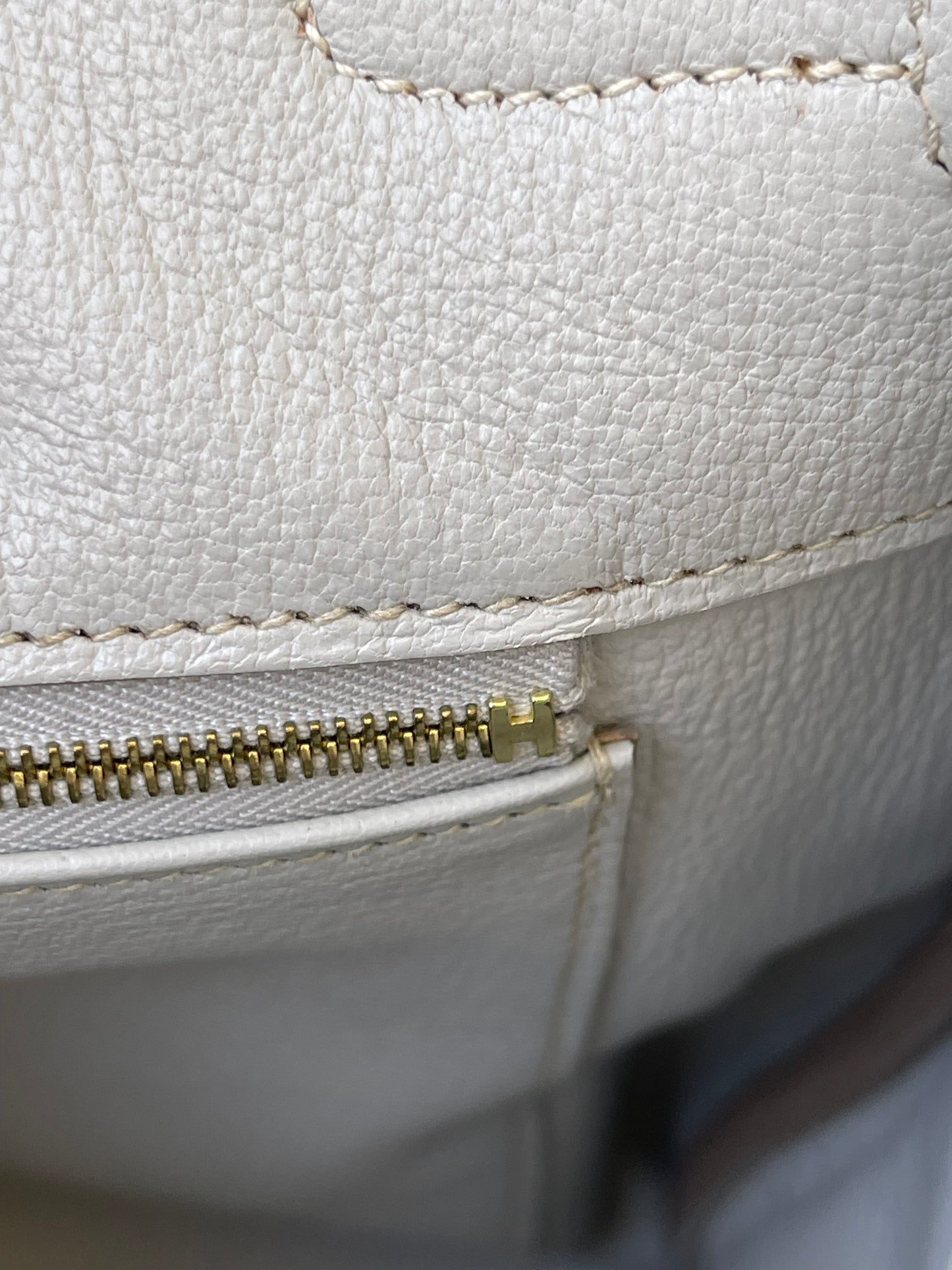 Hermes Birkin 40 Togo Gris