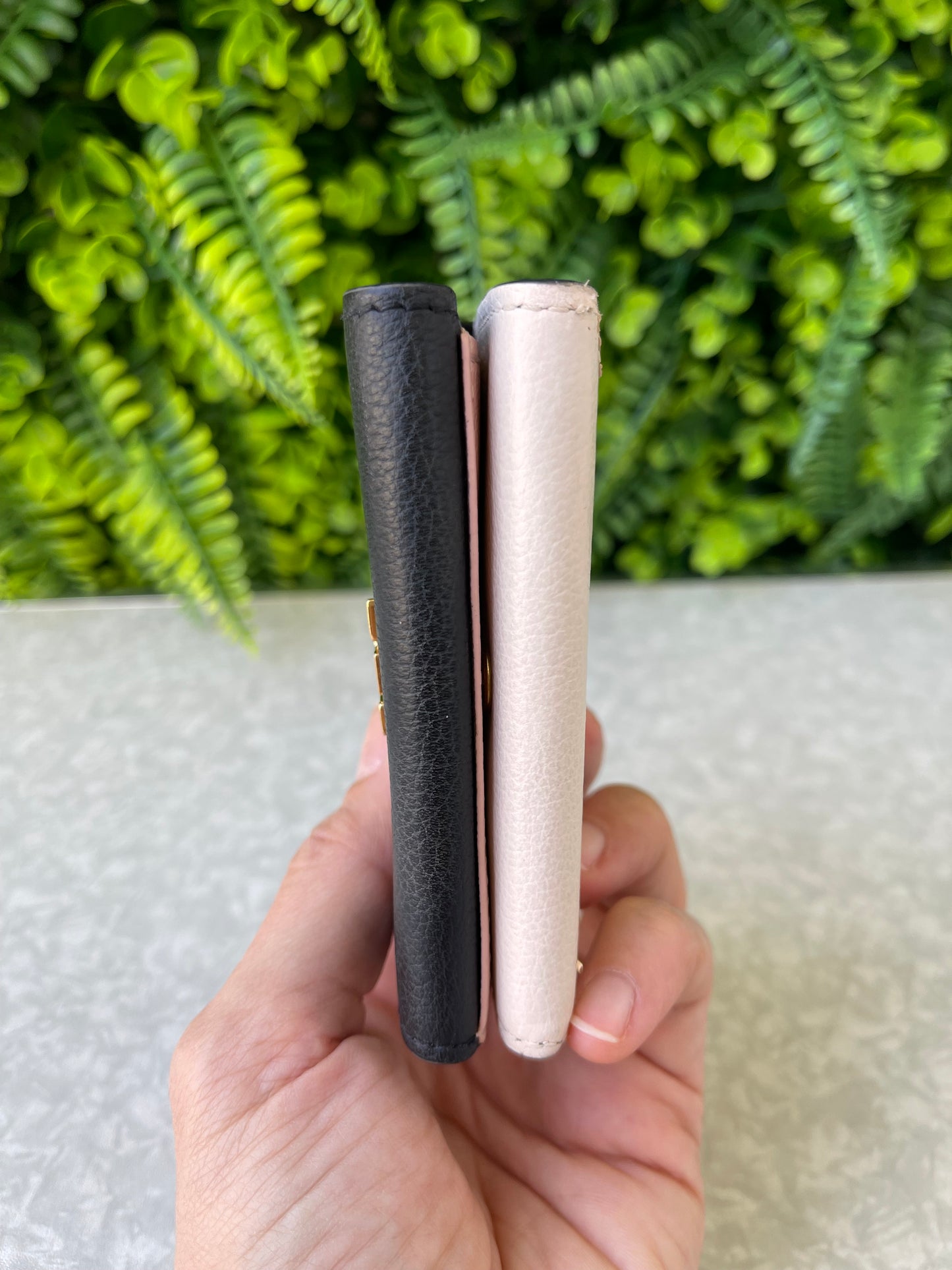 Carteira Louis Vuitton Lock Mini