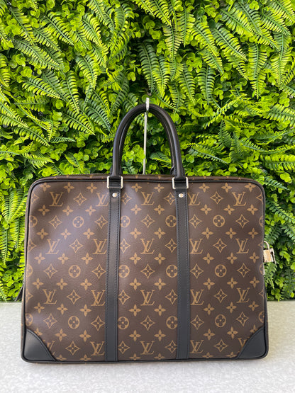 Pasta Louis Vuitton Macassar Monogram