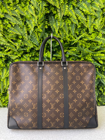 Pasta Louis Vuitton Macassar Monogram