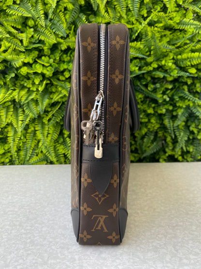 Pasta Louis Vuitton Macassar Monogram