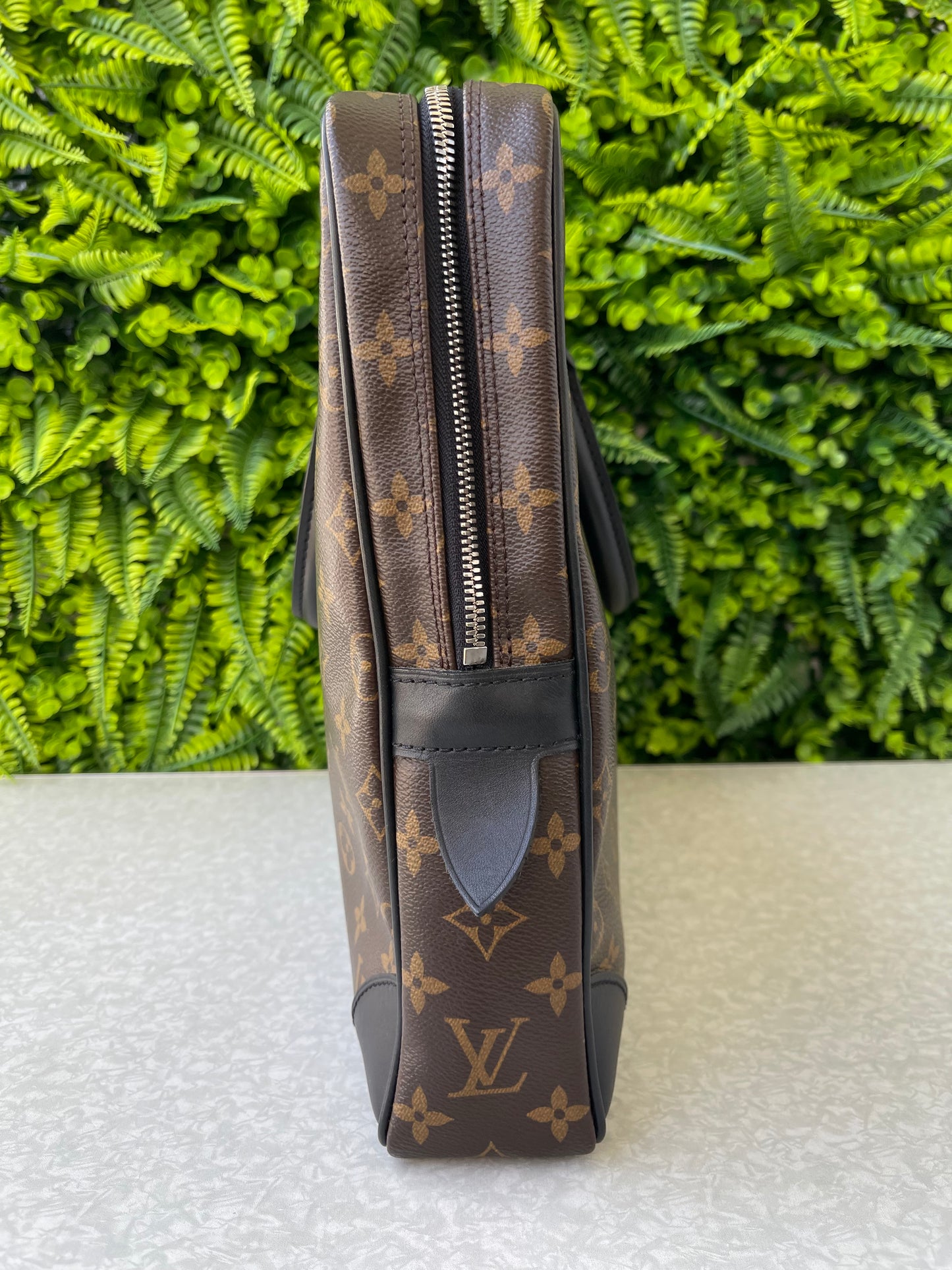 Pasta Louis Vuitton Macassar Monogram
