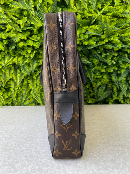 Pasta Louis Vuitton Macassar Monogram