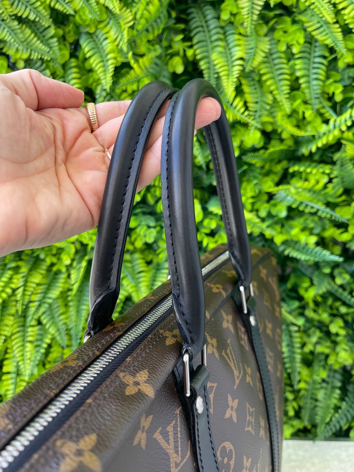 Pasta Louis Vuitton Macassar Monogram