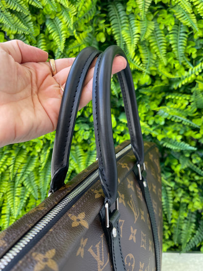 Pasta Louis Vuitton Macassar Monogram