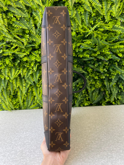 Pasta Louis Vuitton Macassar Monogram