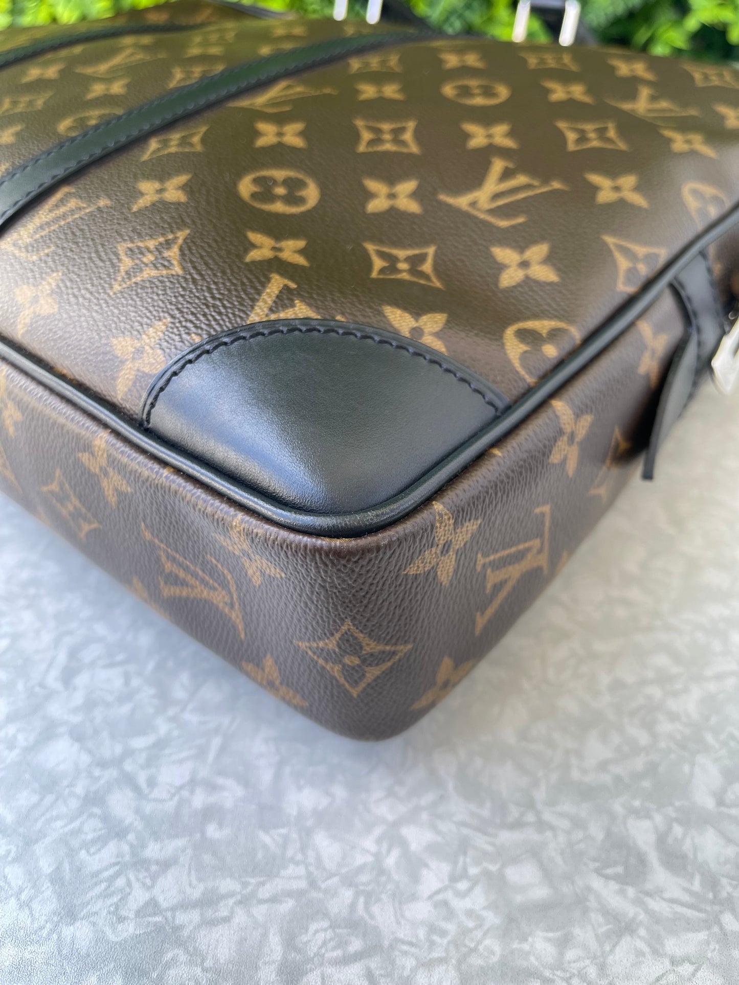 Pasta Louis Vuitton Macassar Monogram