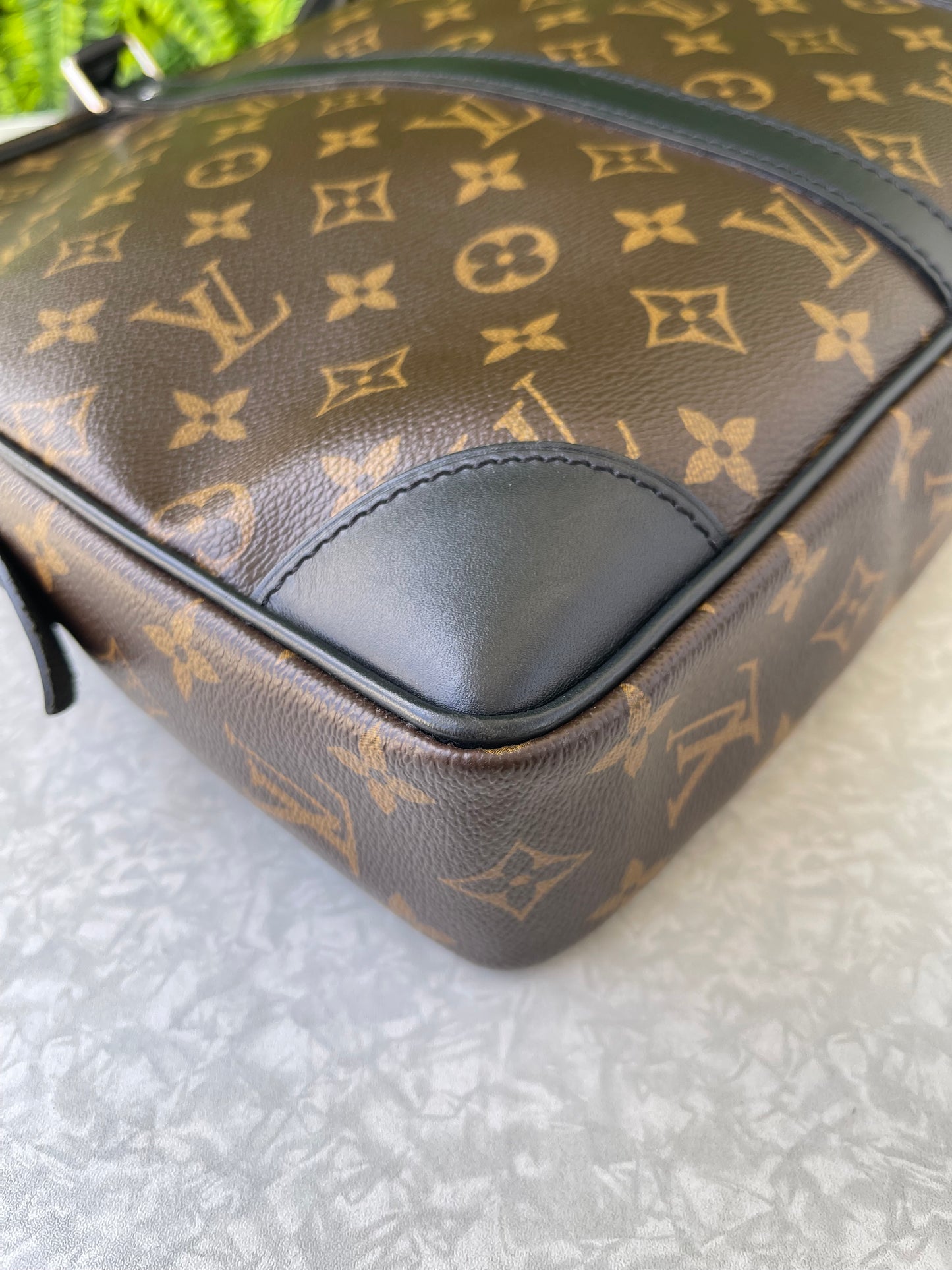 Pasta Louis Vuitton Macassar Monogram