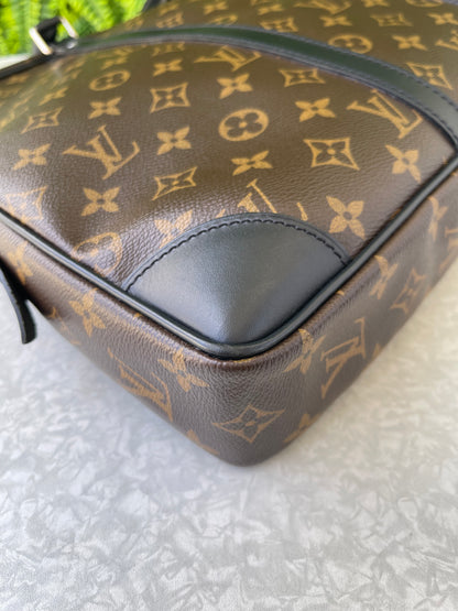 Pasta Louis Vuitton Macassar Monogram