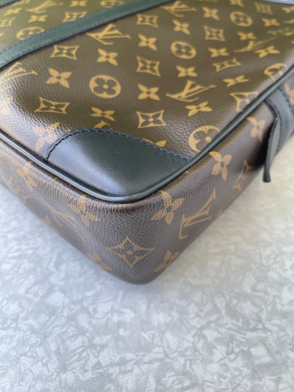 Pasta Louis Vuitton Macassar Monogram