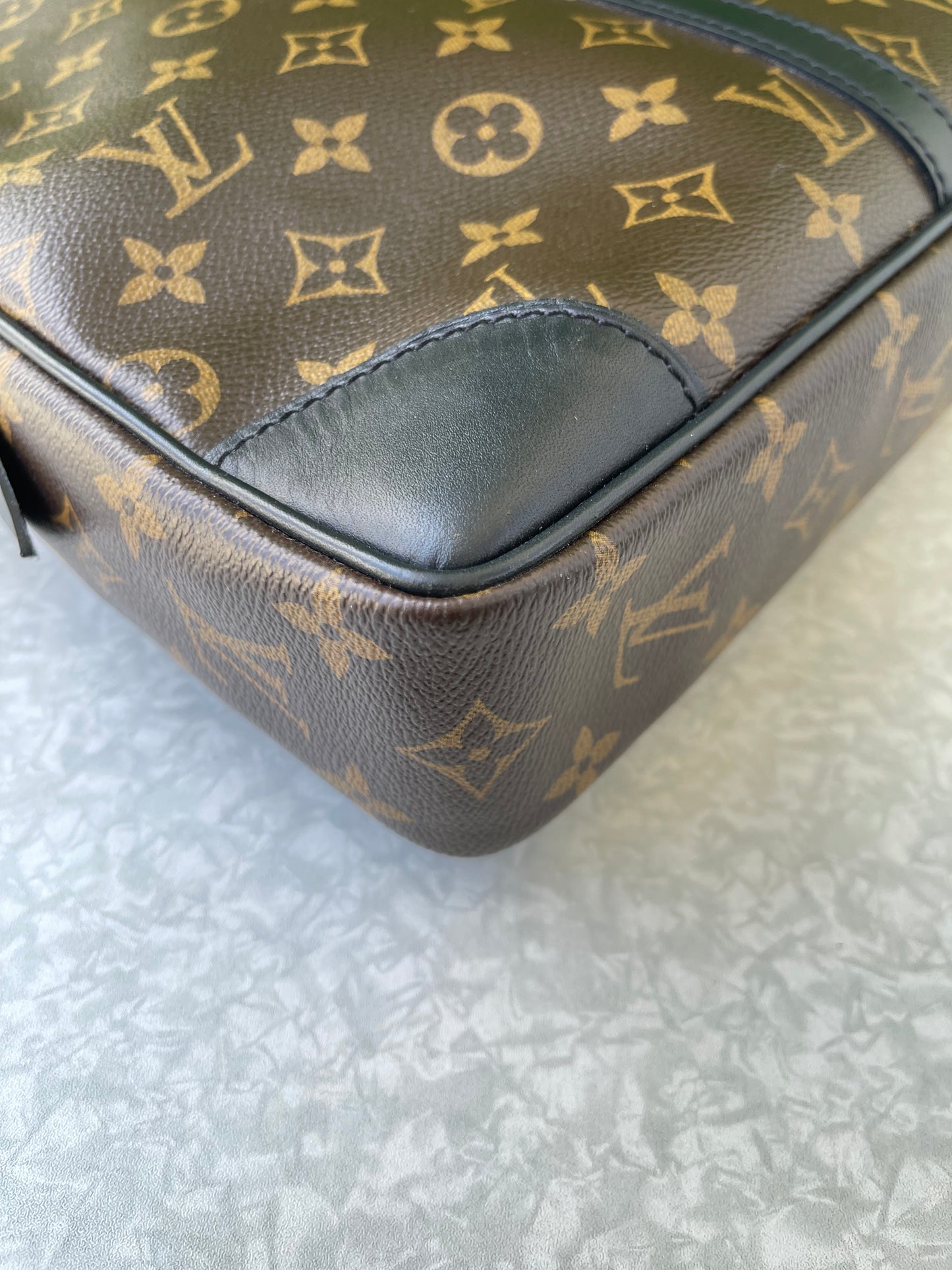 Pasta Louis Vuitton Macassar Monogram