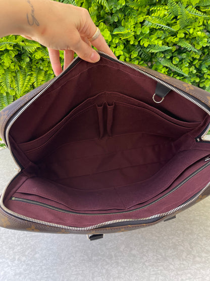 Pasta Louis Vuitton Macassar Monogram