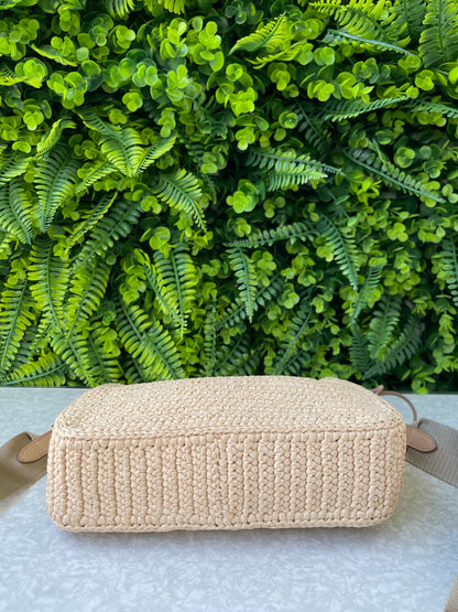 Prada Re-edition 2005 em Raffia