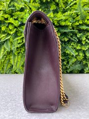 Saint Laurent Envelope Leather Bag