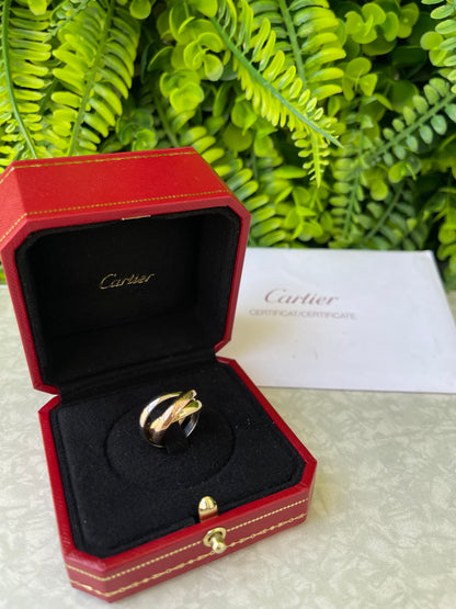 Anel Cartier Trinity