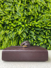 Saint Laurent Envelope Leather Bag