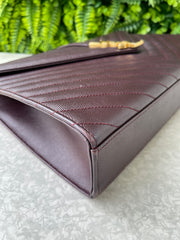 Saint Laurent Envelope Leather Bag