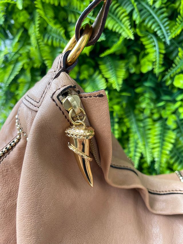 Roberto Cavalli Leather Logo