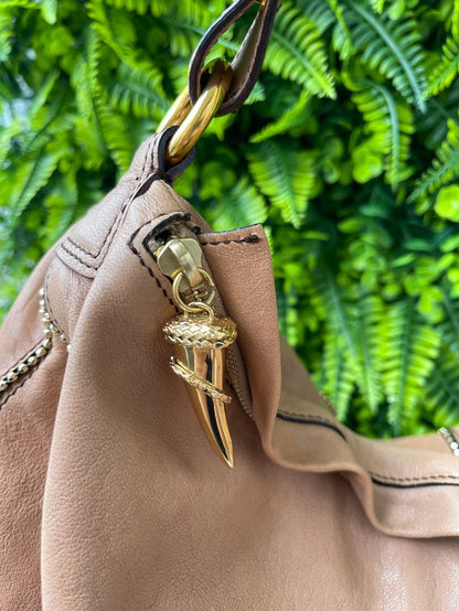 Roberto Cavalli Leather Logo