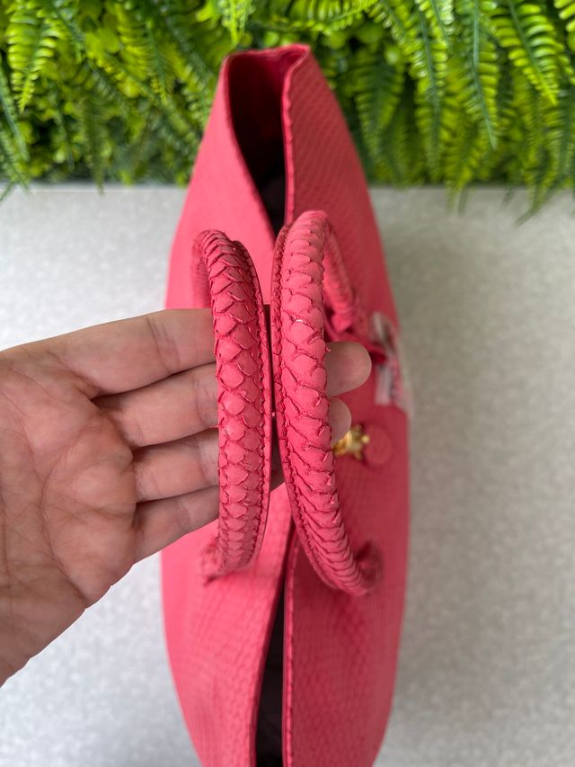 Roberto Cavalli Tote Rosa