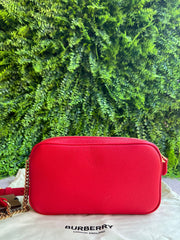 Burberry Câmera Bag Vermelha