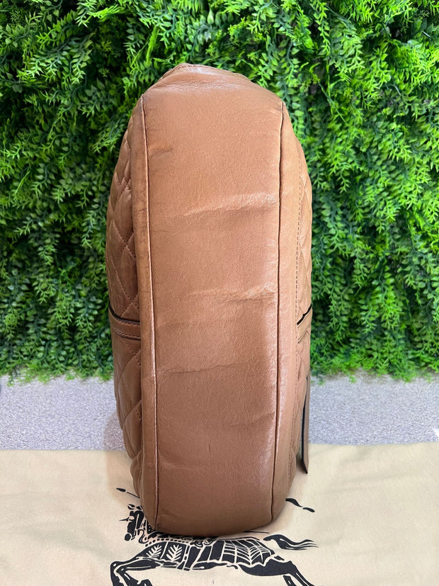 Burberry Bag Shoulder Caramelo
